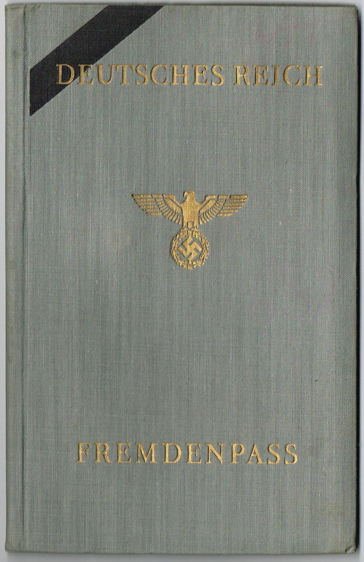 Photo Fremdenpass - Elisabeth XXXX